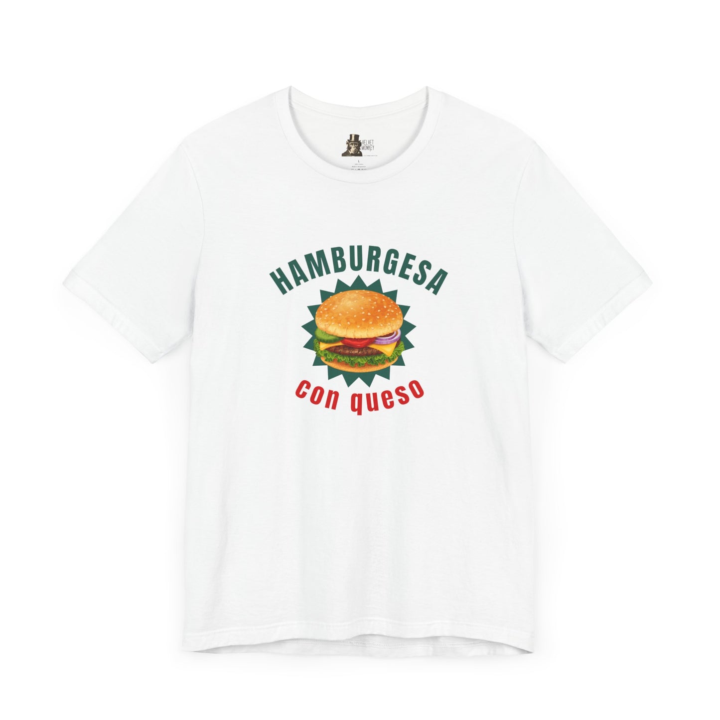 Hamburgesa Con Queso Men's T-Shirt