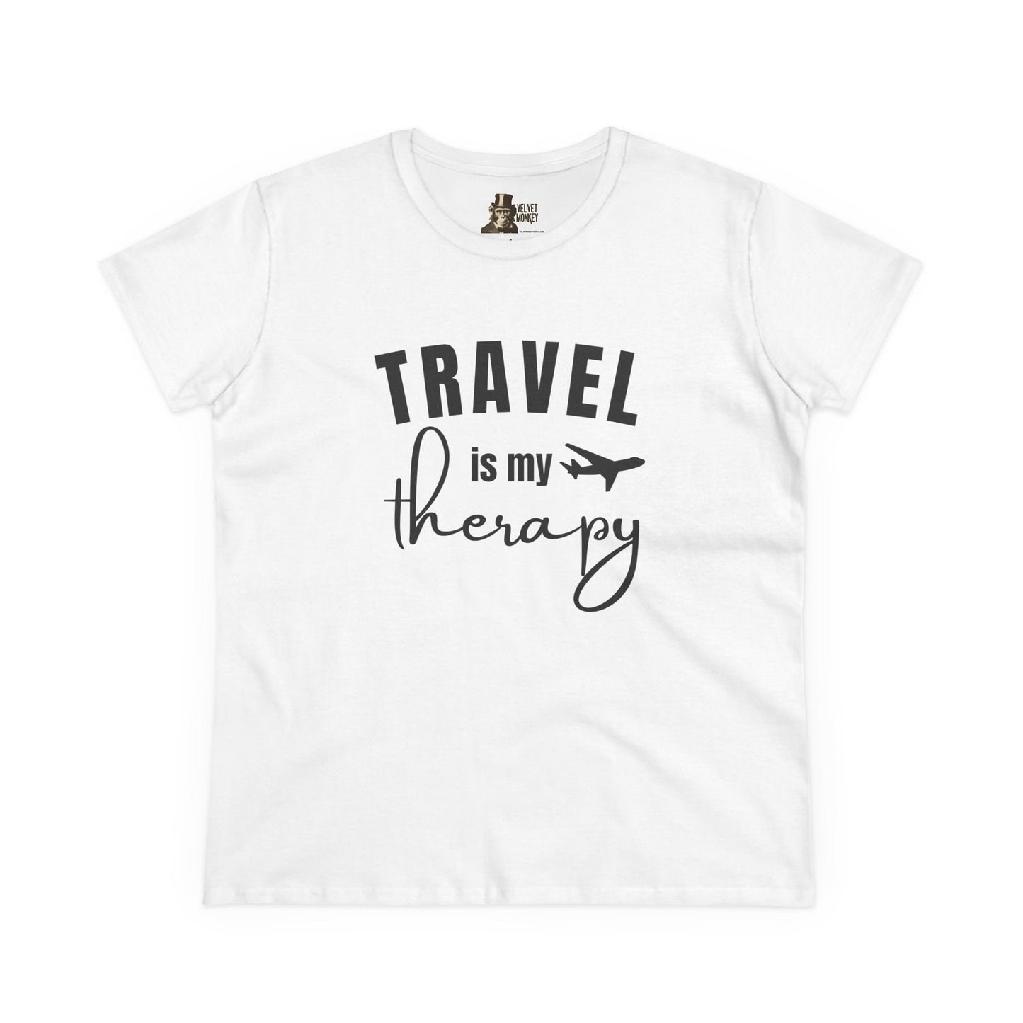 Travel Is My Therapy Women's Tee