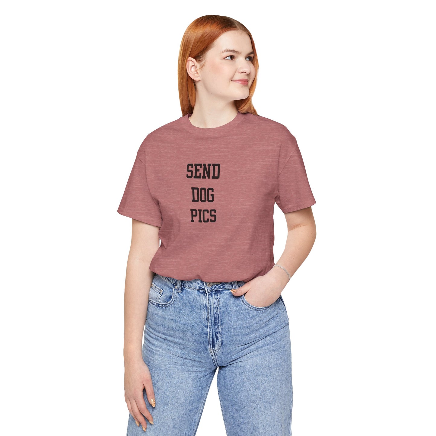 Send Dog Pics Women's Tee