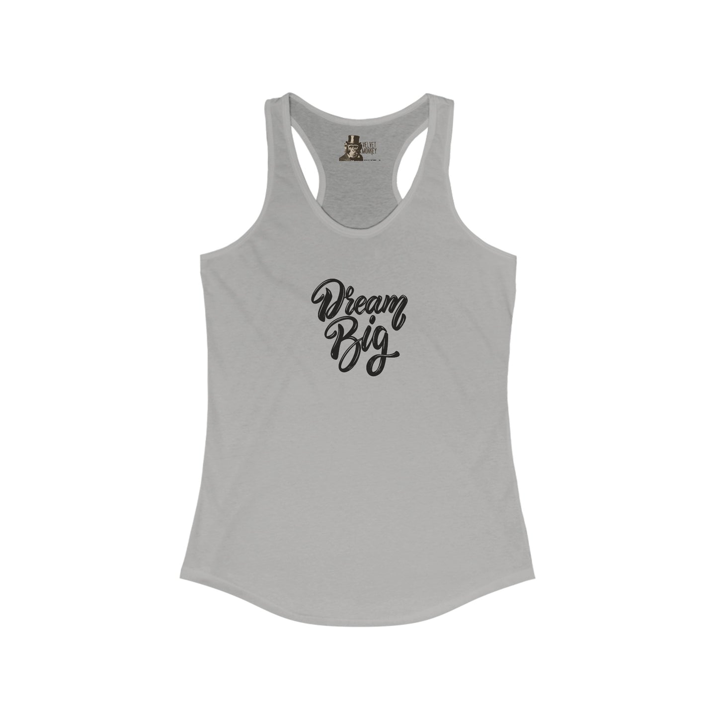 Dream Big Women's Racerback Tank