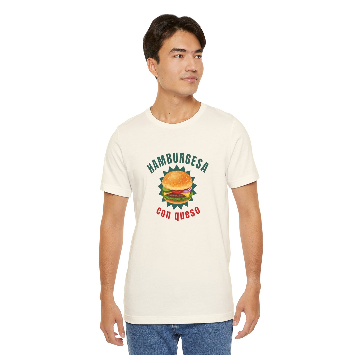 Hamburgesa Con Queso Men's T-Shirt