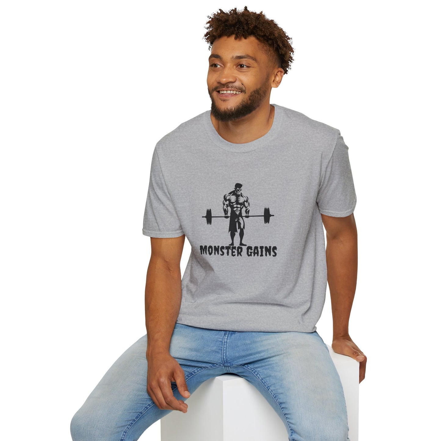 Monster Gains Men's Halloween T-Shirt