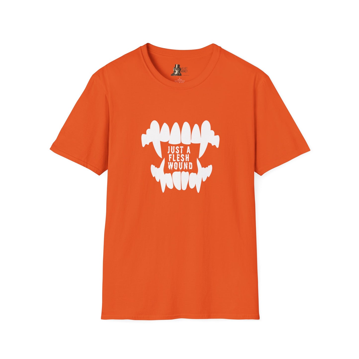 Just A Flesh Would Men's Halloween T-Shirt