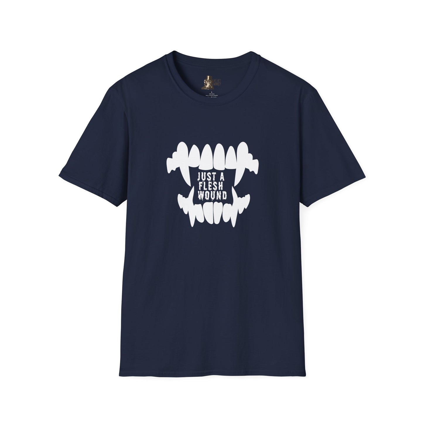 Just A Flesh Would Men's Halloween T-Shirt