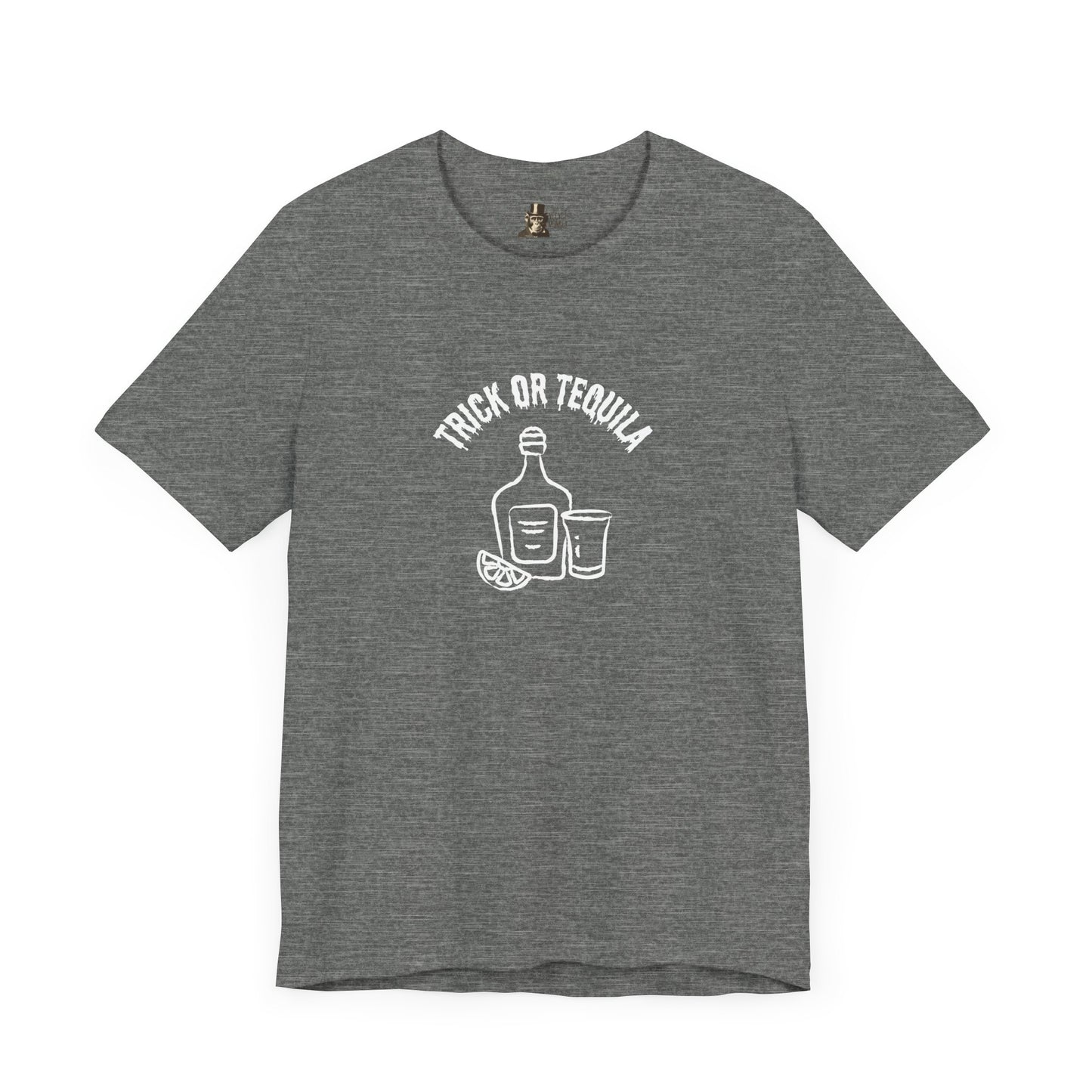Trick or Tequila Women's Halloween Tee