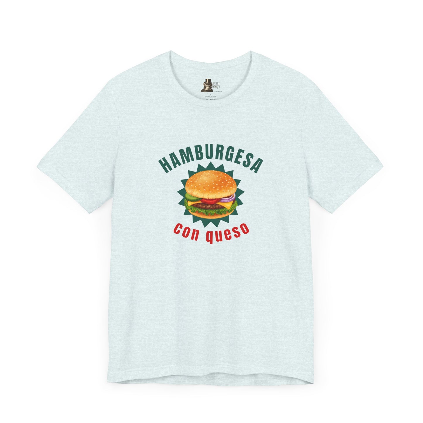 Hamburgesa Con Queso Men's T-Shirt