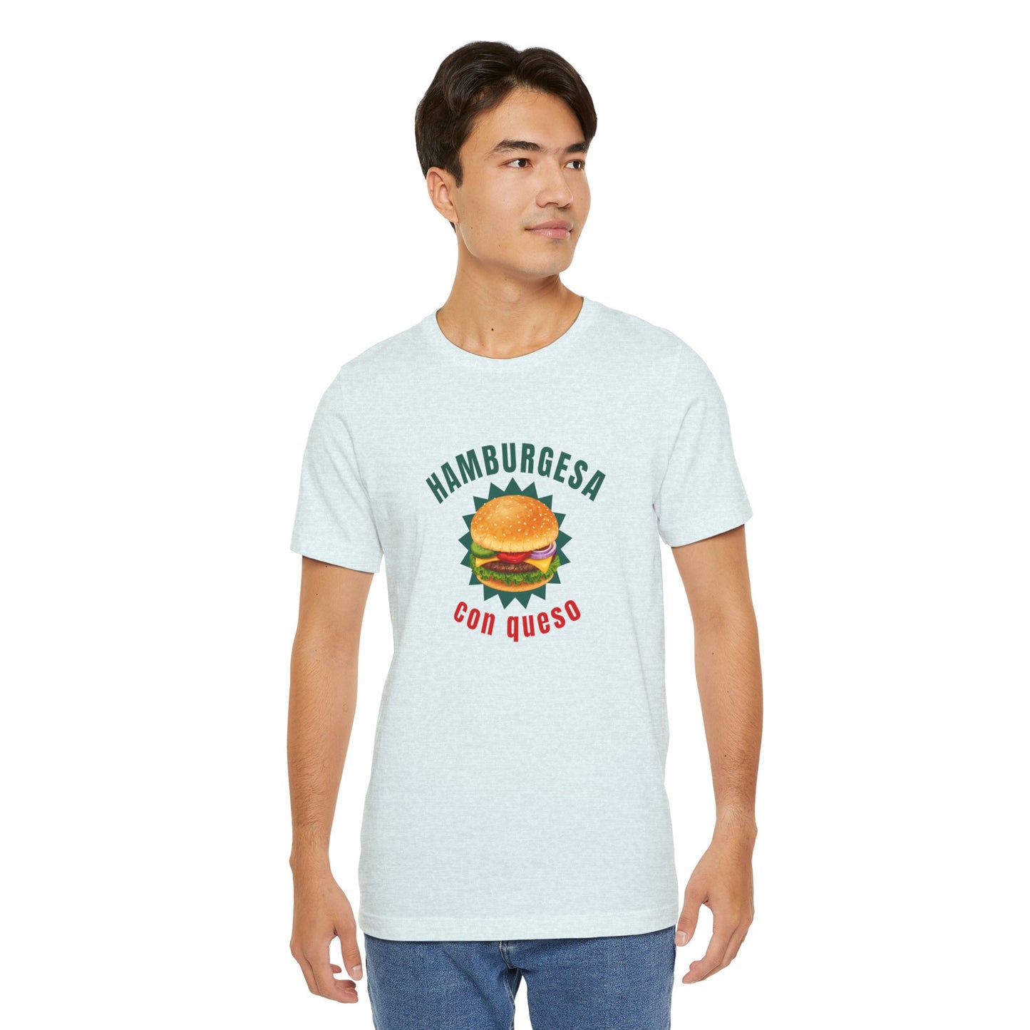 Hamburgesa Con Queso Men's T-Shirt