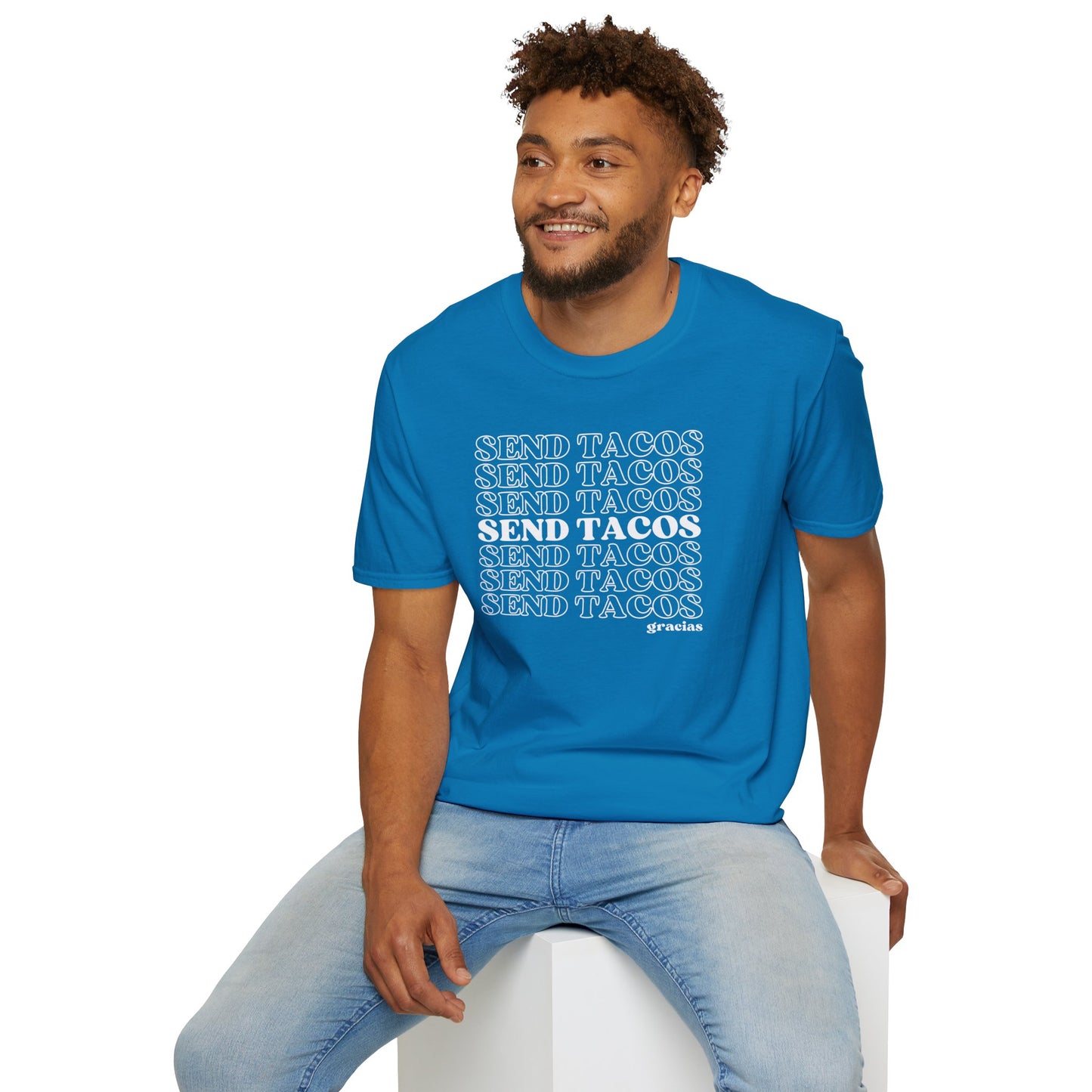 Send Tacos Men's T-Shirt