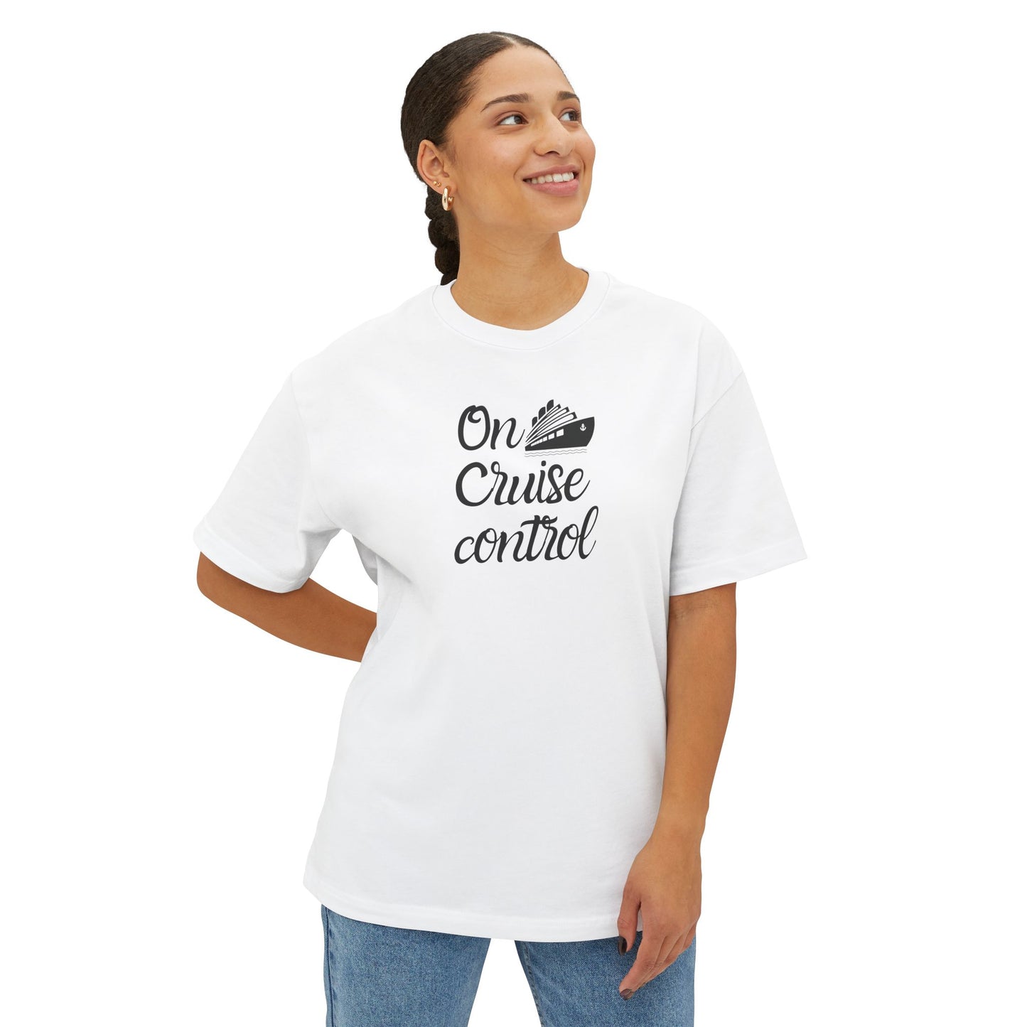 On Cruise Control Women's Oversized Boxy Tee