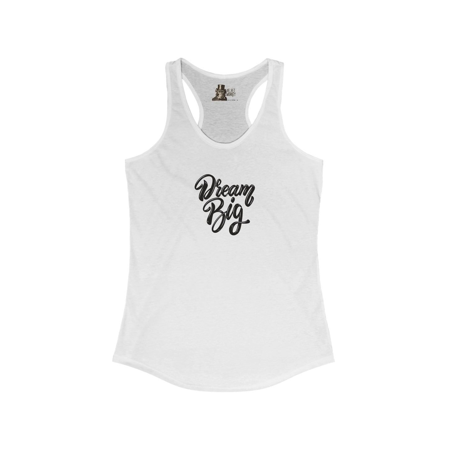Dream Big Women's Racerback Tank