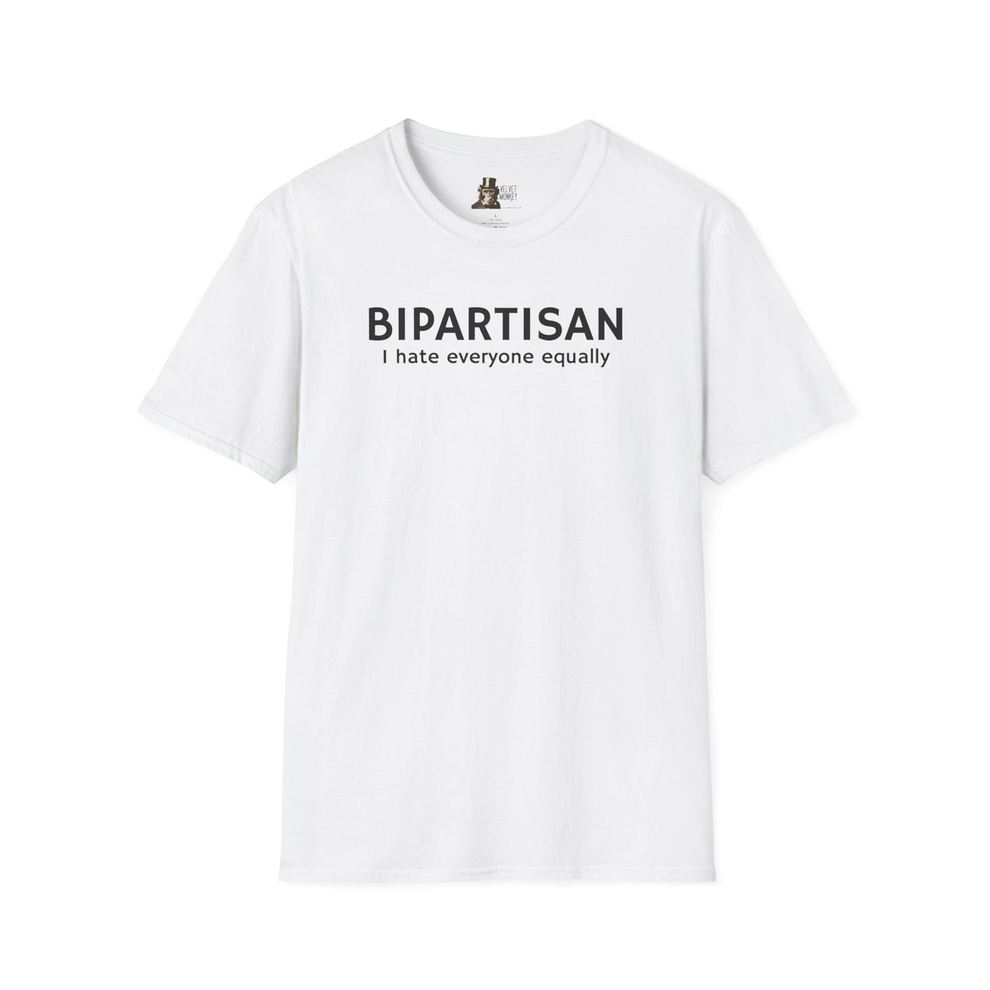Bipartisan I Hate Everyone Equally Men's T-Shirt