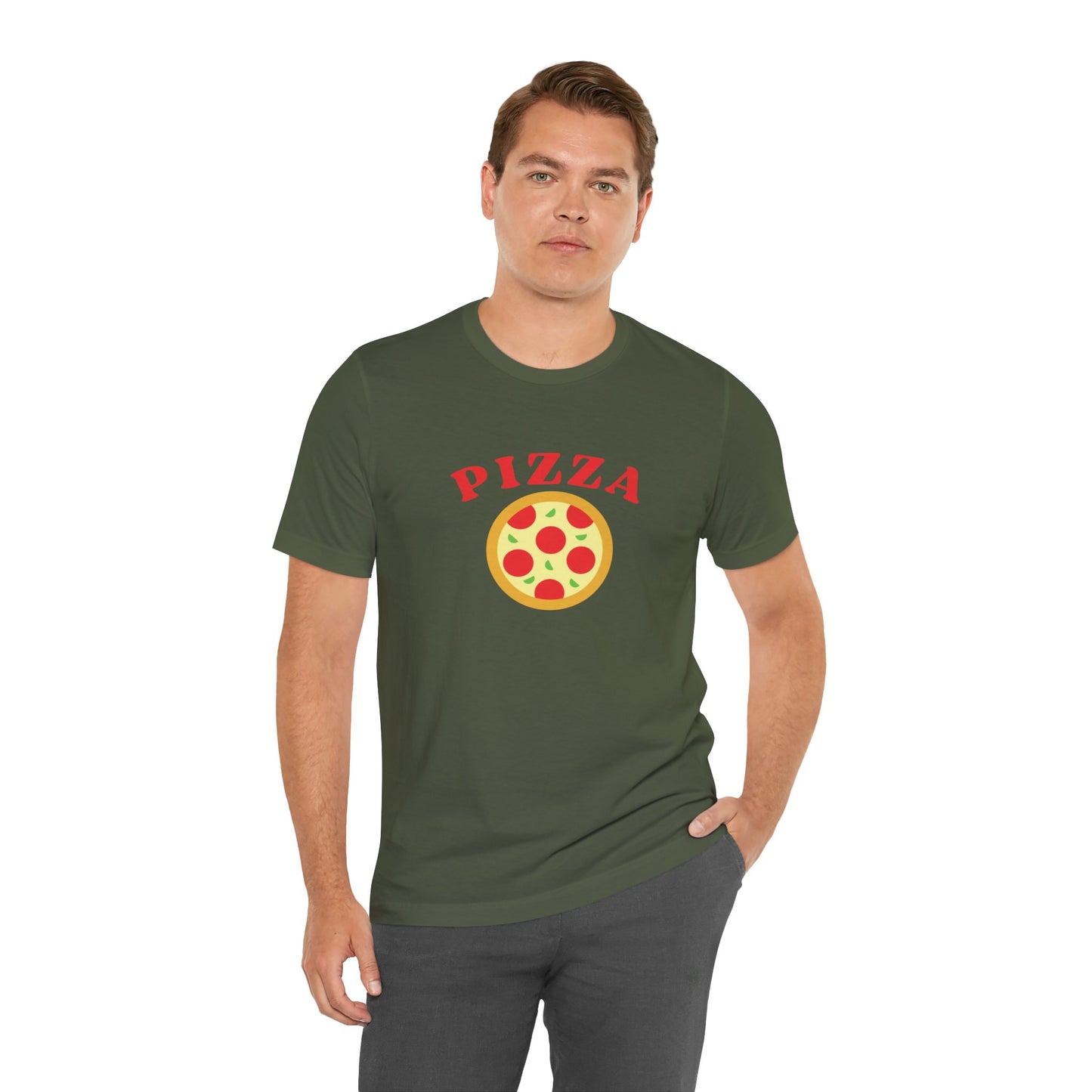 Pizza Men's T-Shirt