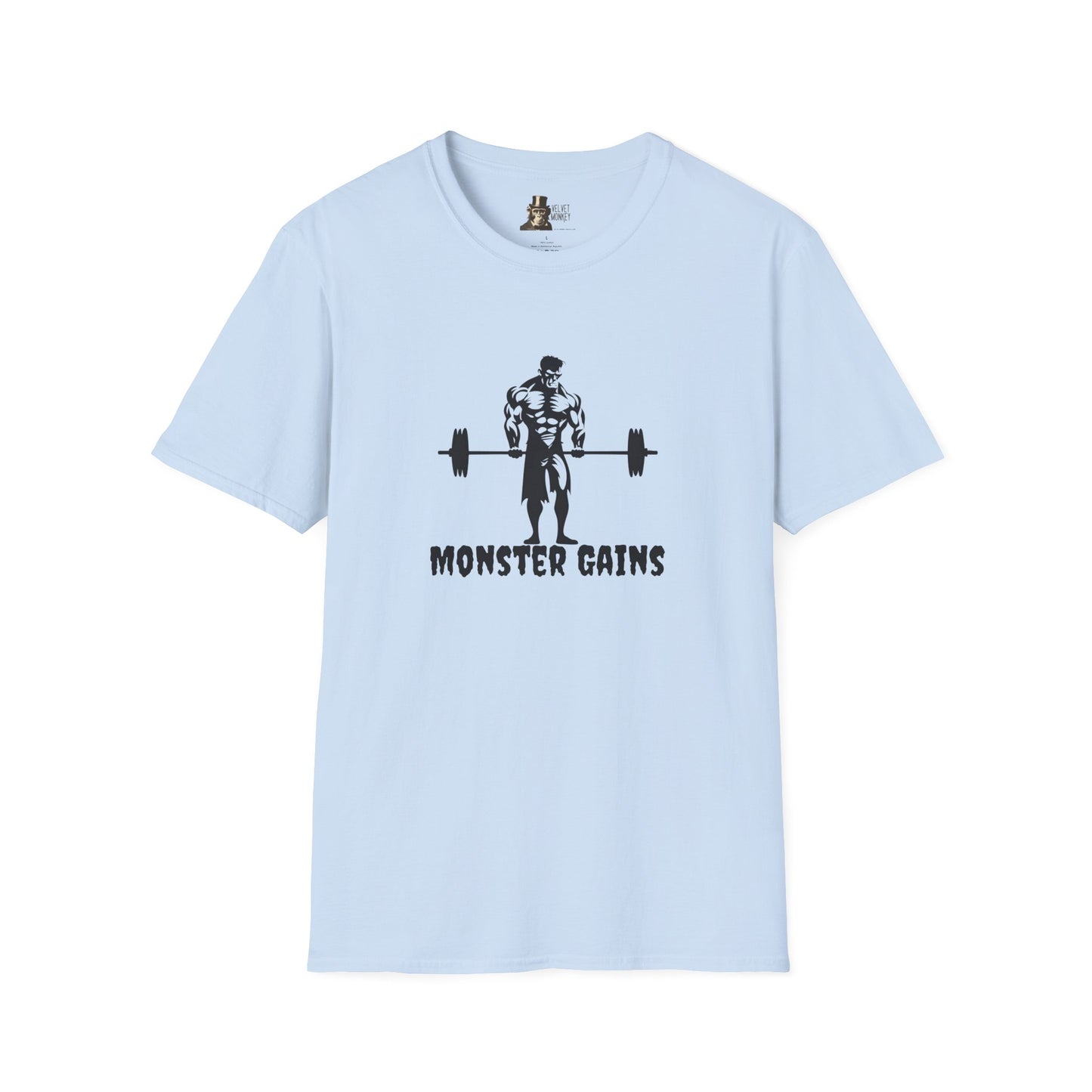 Monster Gains Men's Halloween T-Shirt