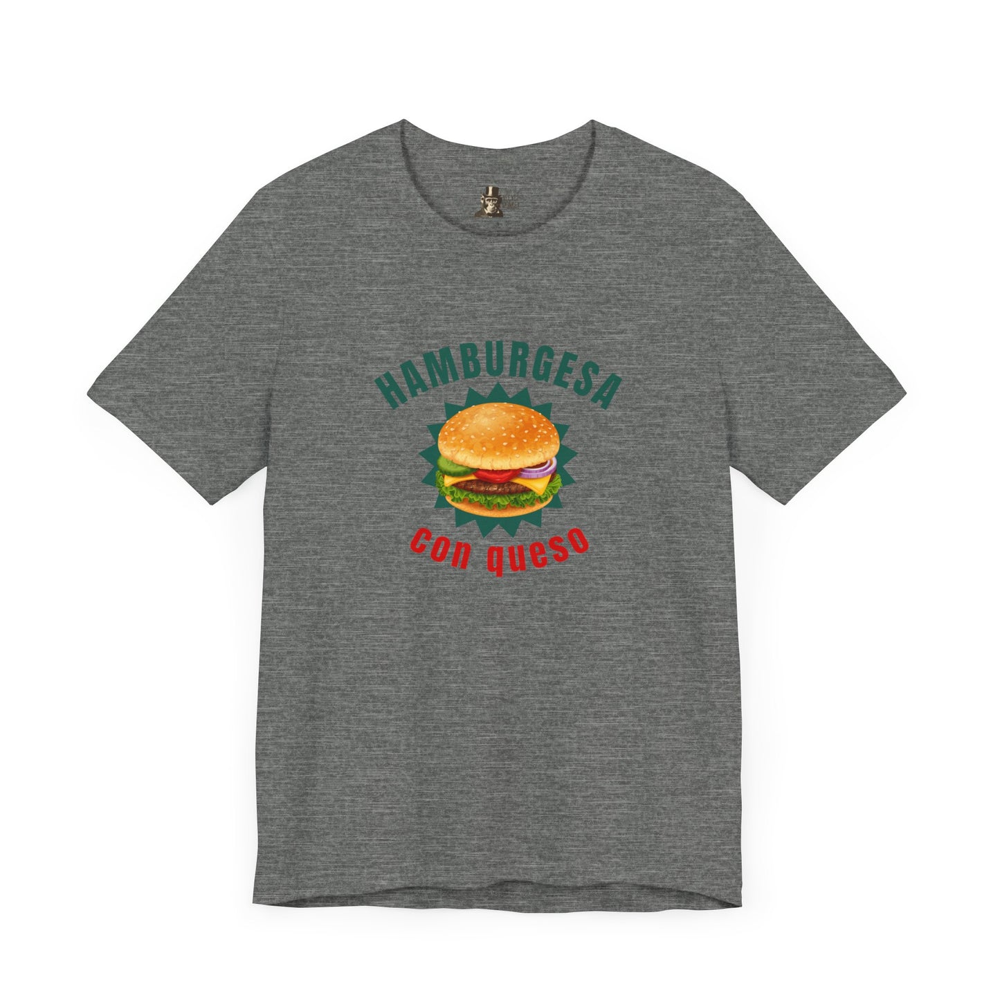 Hamburgesa Con Queso Men's T-Shirt
