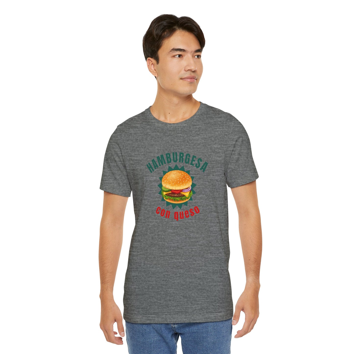 Hamburgesa Con Queso Men's T-Shirt