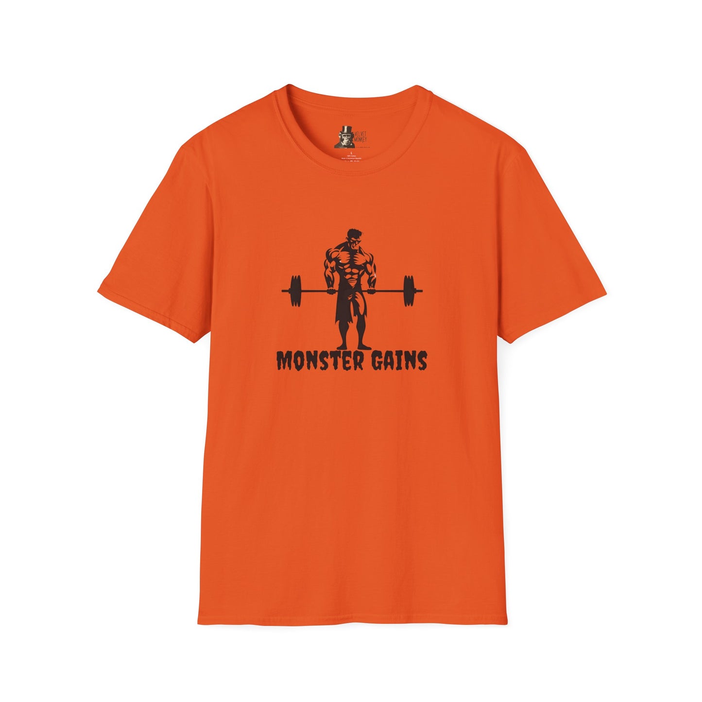 Monster Gains Men's Halloween T-Shirt