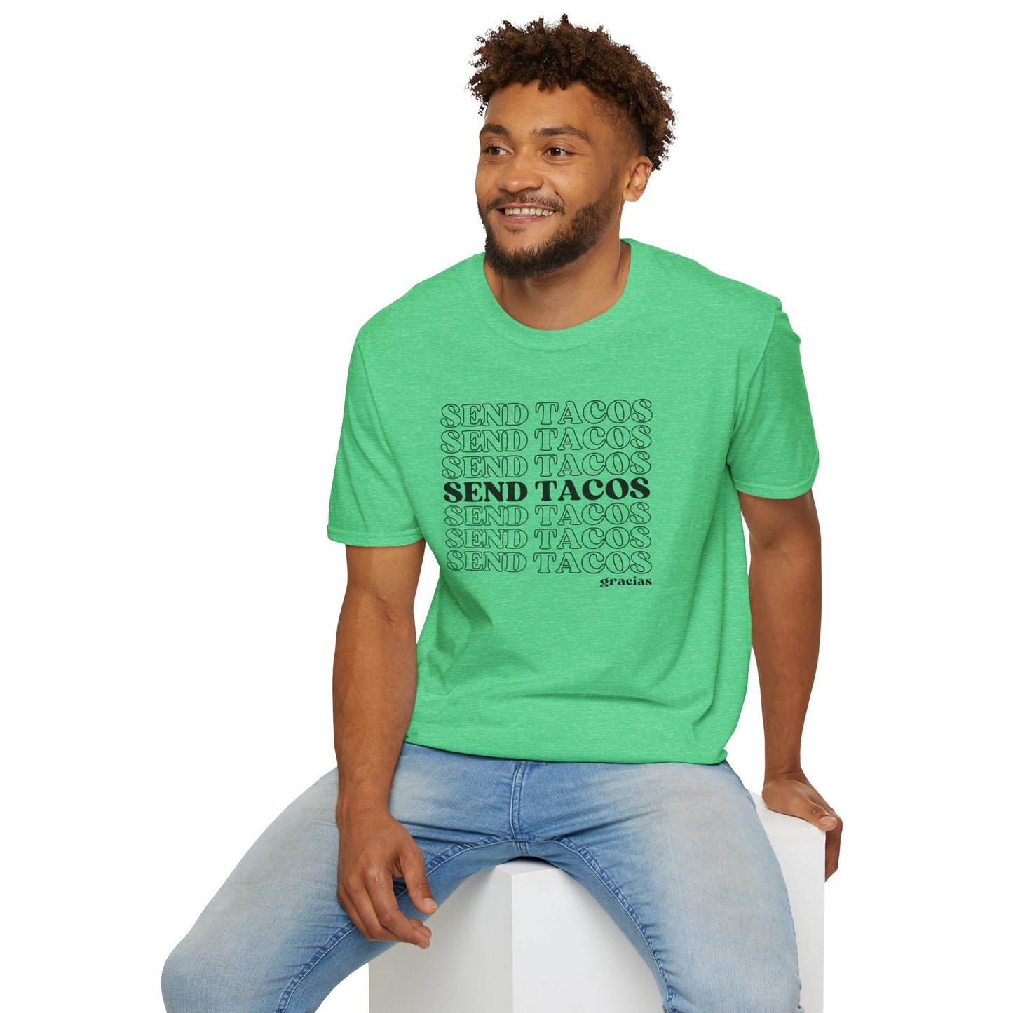 Send Tacos Men's T-Shirt