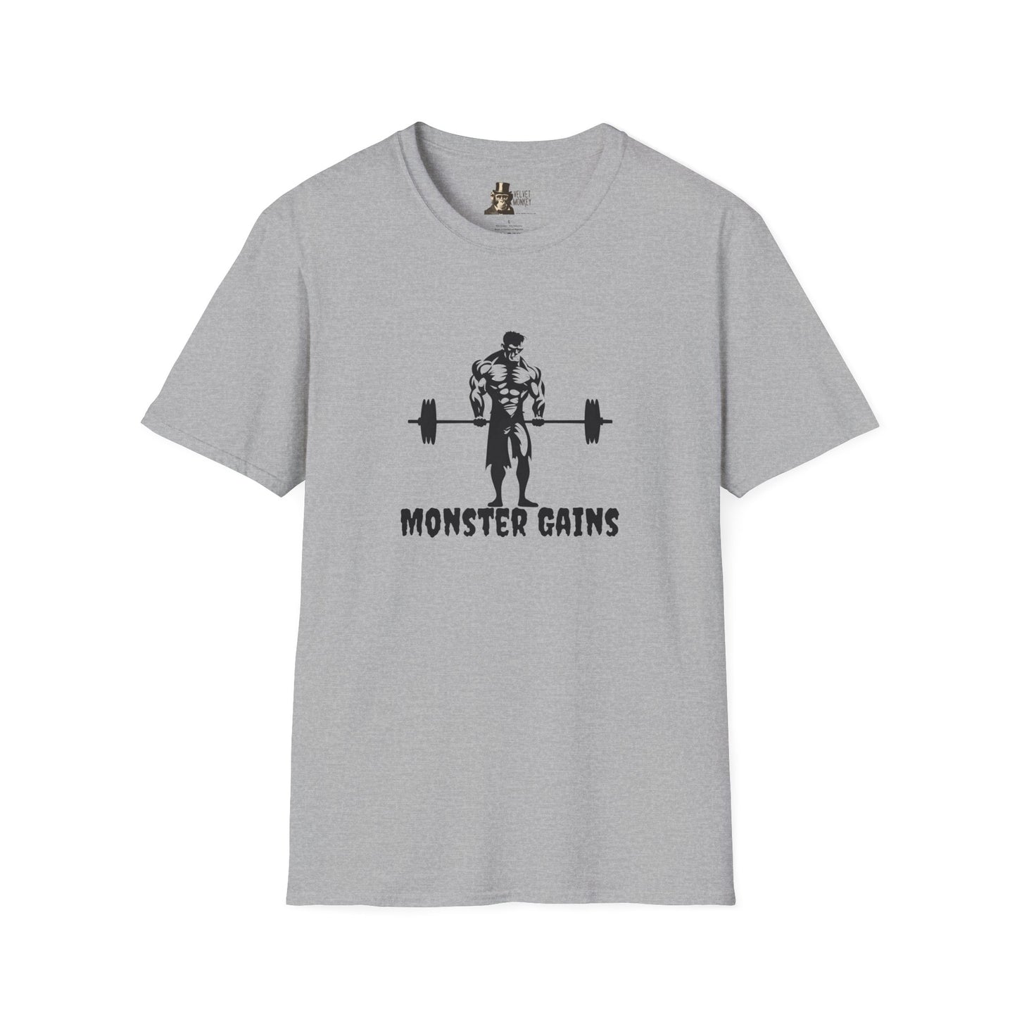Monster Gains Men's Halloween T-Shirt