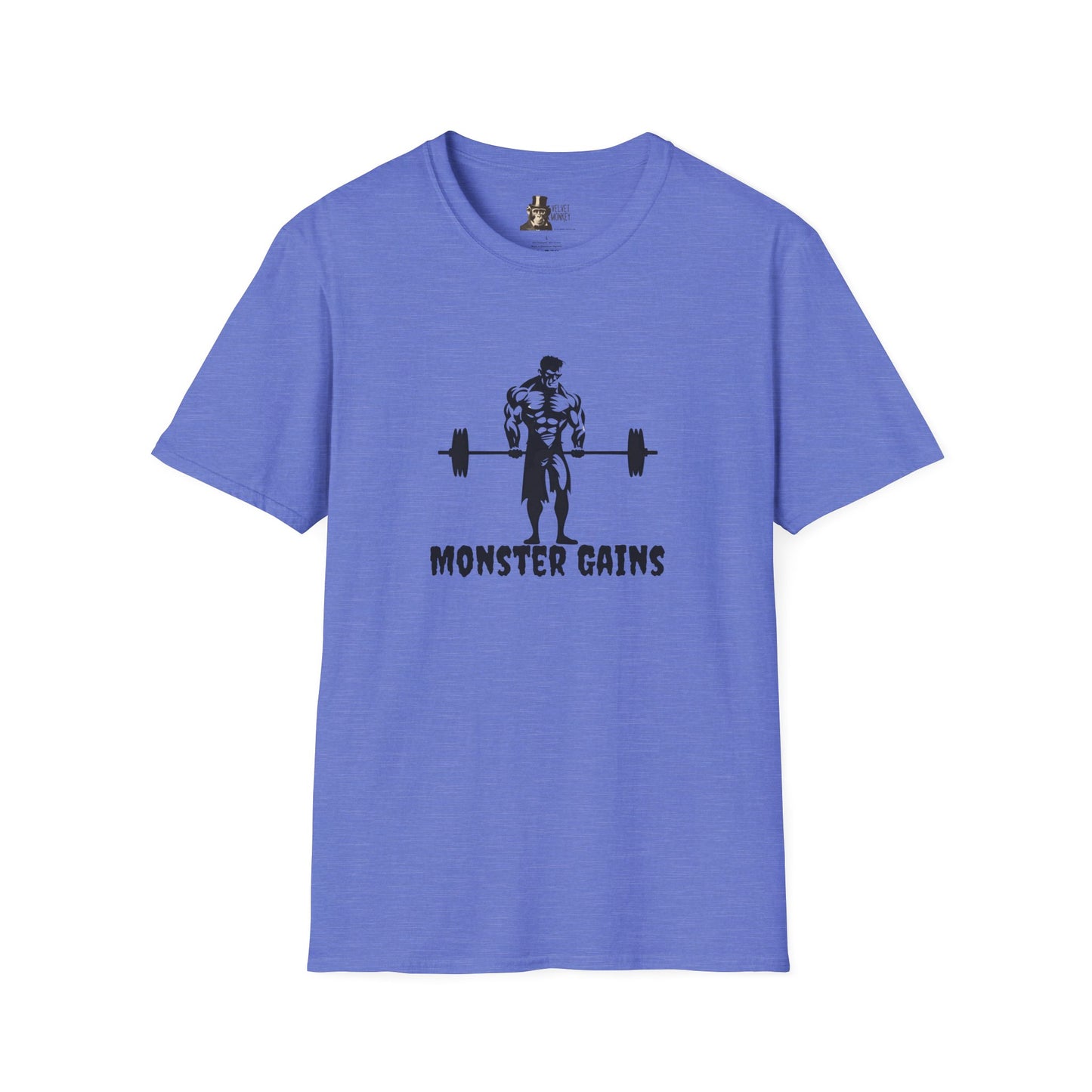 Monster Gains Men's Halloween T-Shirt