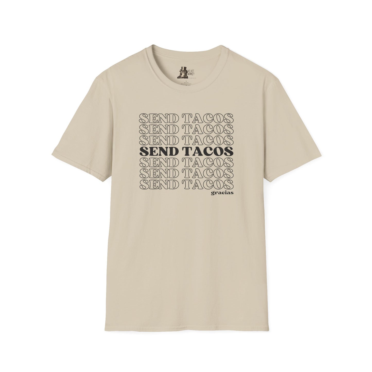 Send Tacos Men's T-Shirt