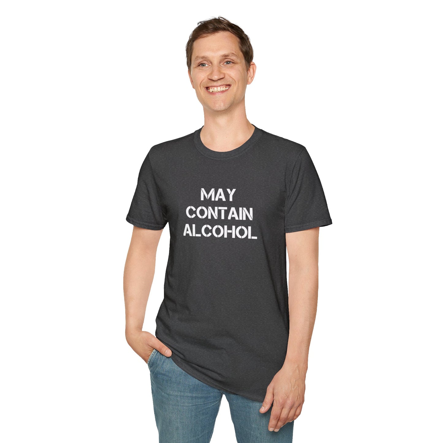 May Contain Alcohol Men's T-Shirt