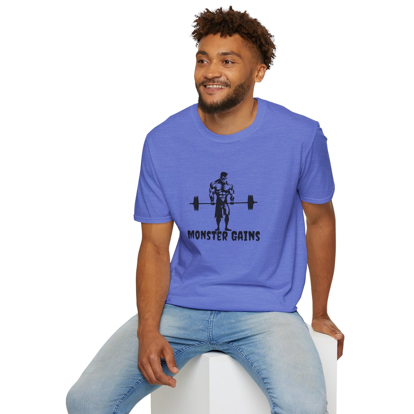 Monster Gains Men's Halloween T-Shirt