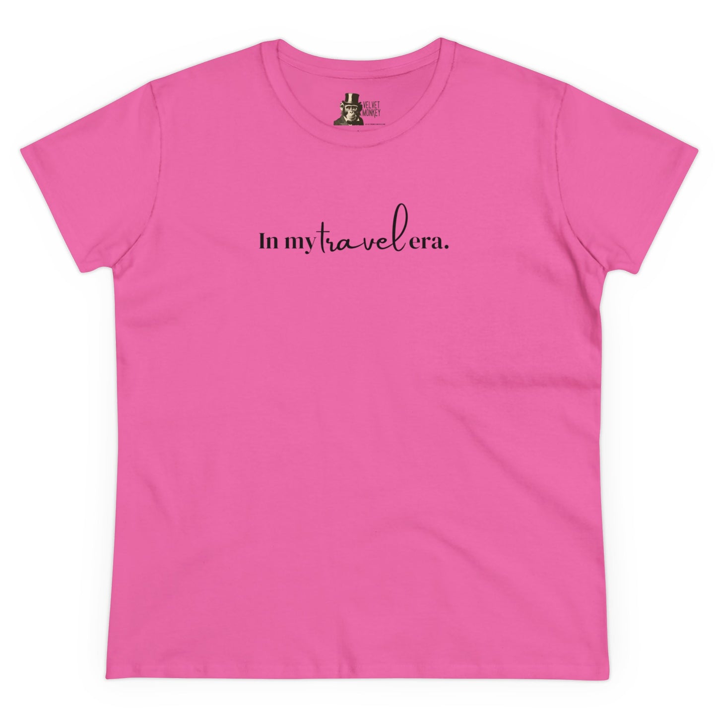 In My Travel Era Women's Tee