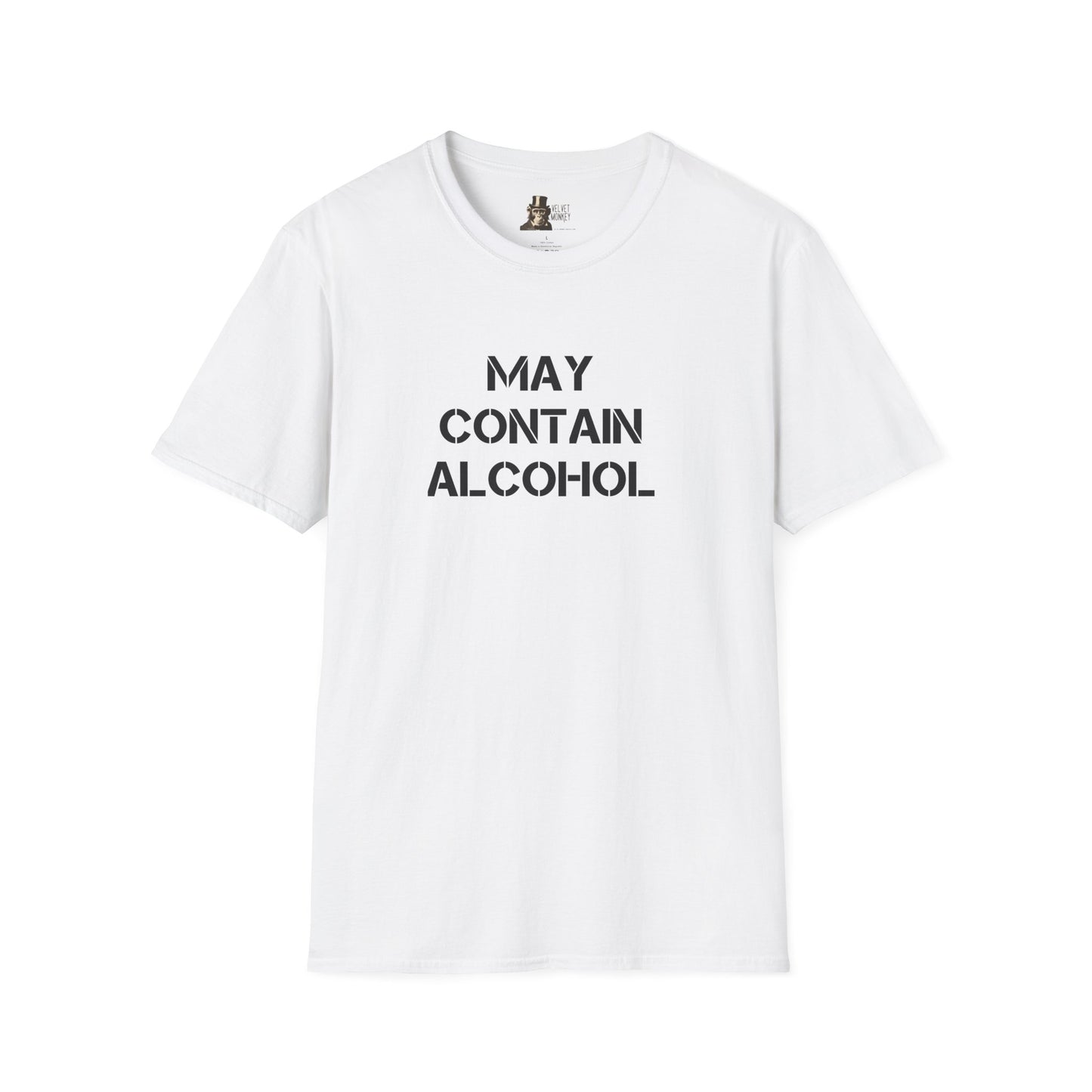 May Contain Alcohol Men's T-Shirt