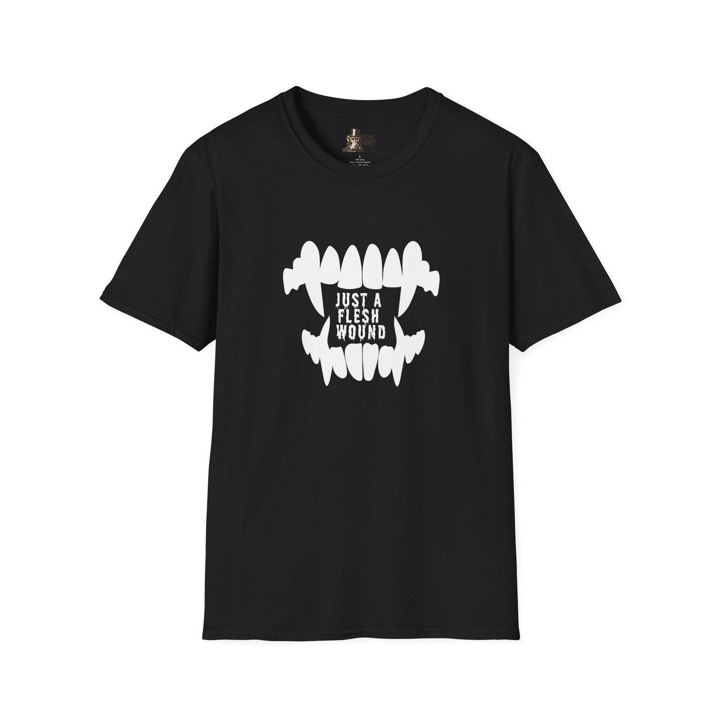 Just A Flesh Would Men's Halloween T-Shirt