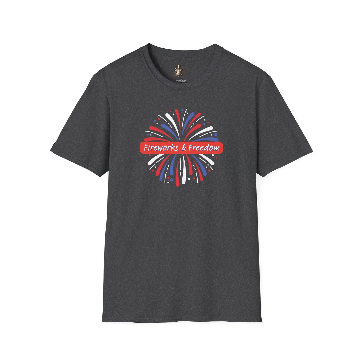 Fireworks & Freedom Men's Softstyle T-Shirt