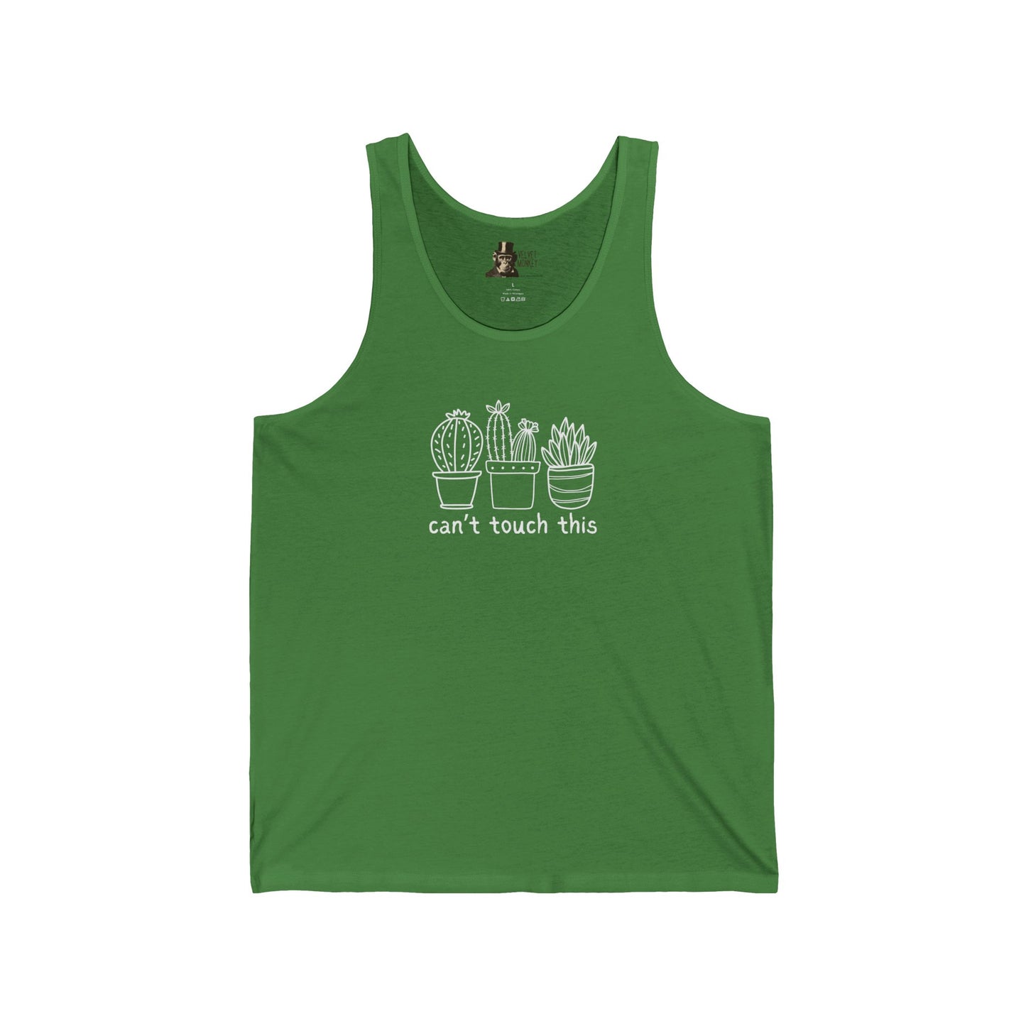Can't Touch This Women's Cactus Tank