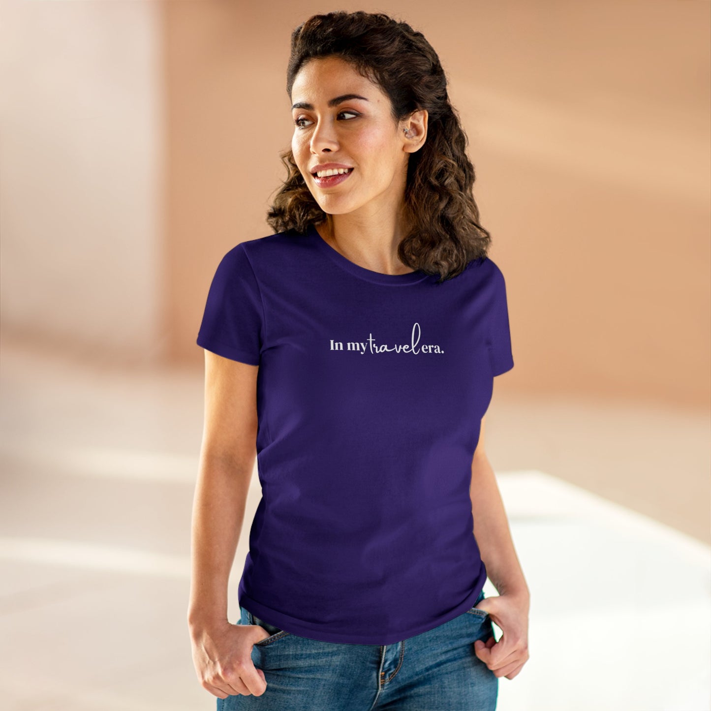 In My Travel Era Women's Tee