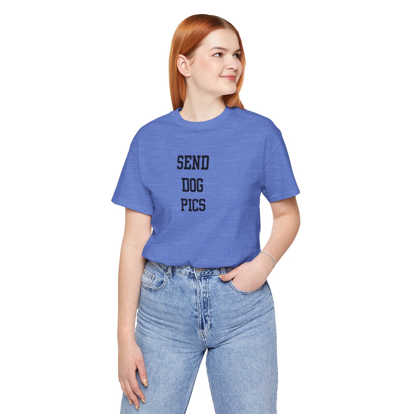 Send Dog Pics Women's Tee