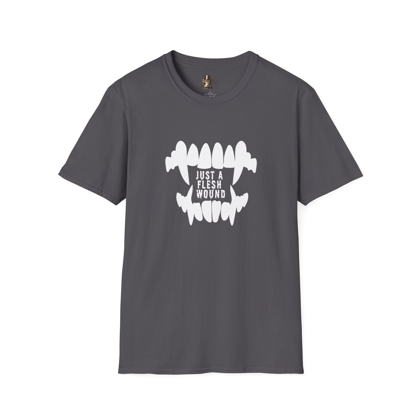 Just A Flesh Would Men's Halloween T-Shirt