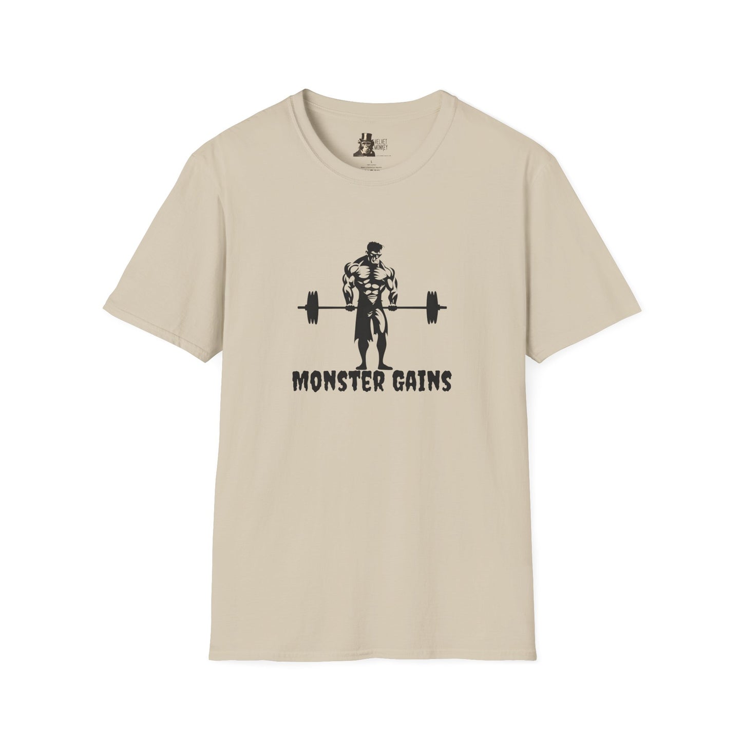 Monster Gains Men's Halloween T-Shirt
