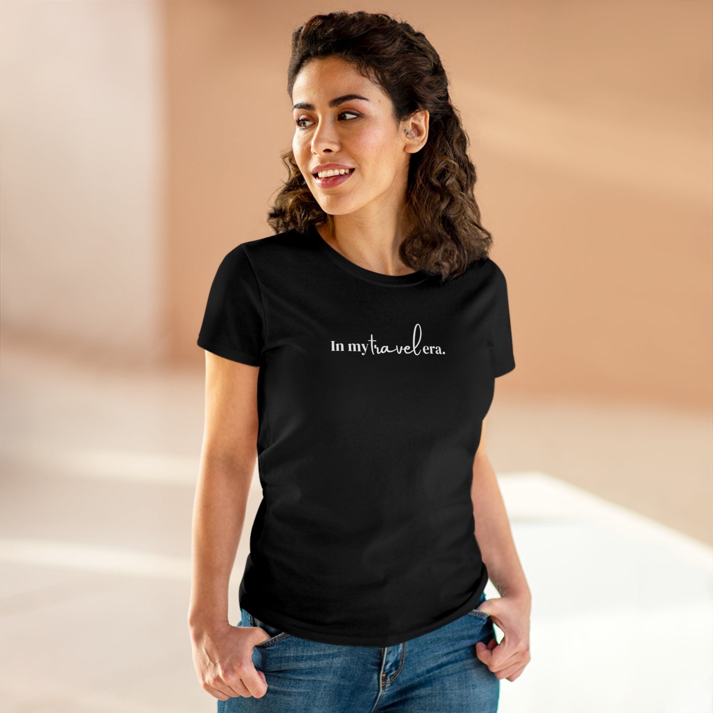 In My Travel Era Women's Tee