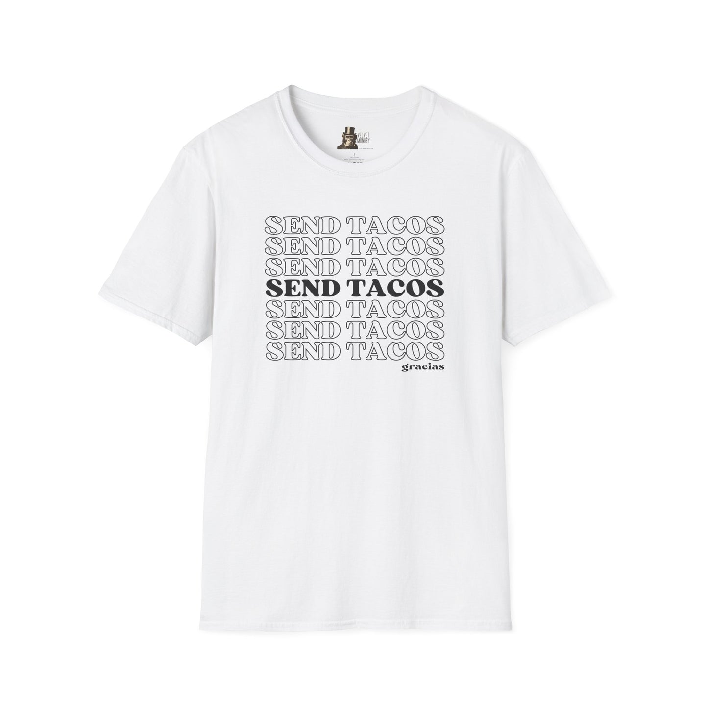 Send Tacos Men's T-Shirt