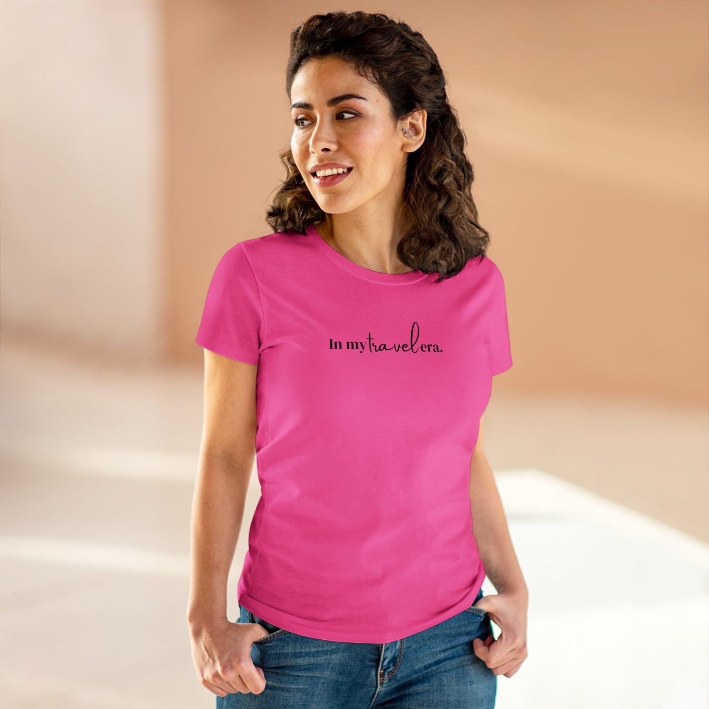In My Travel Era Women's Tee
