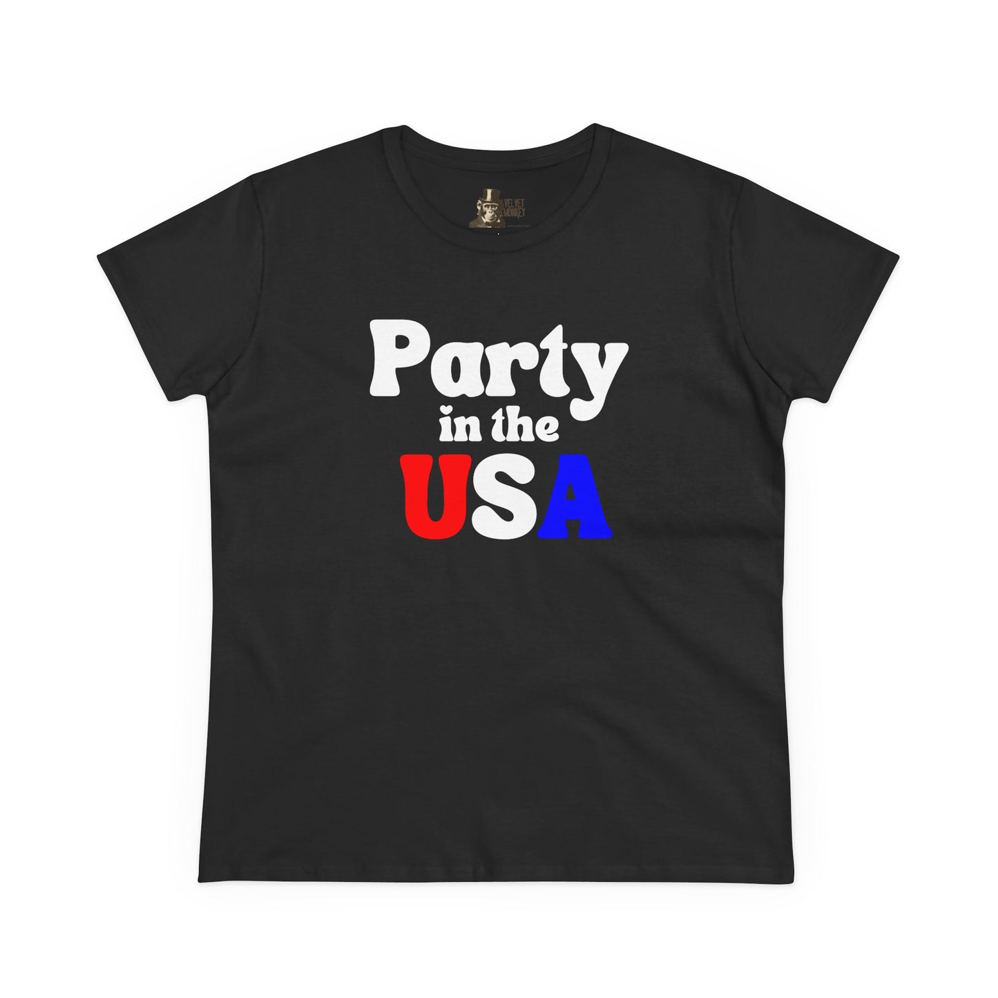 Party in the USA Women's Patriotic Tee