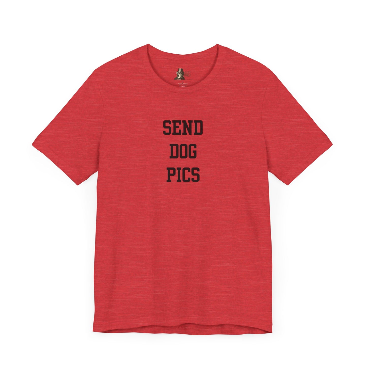 Send Dog Pics Women's Tee