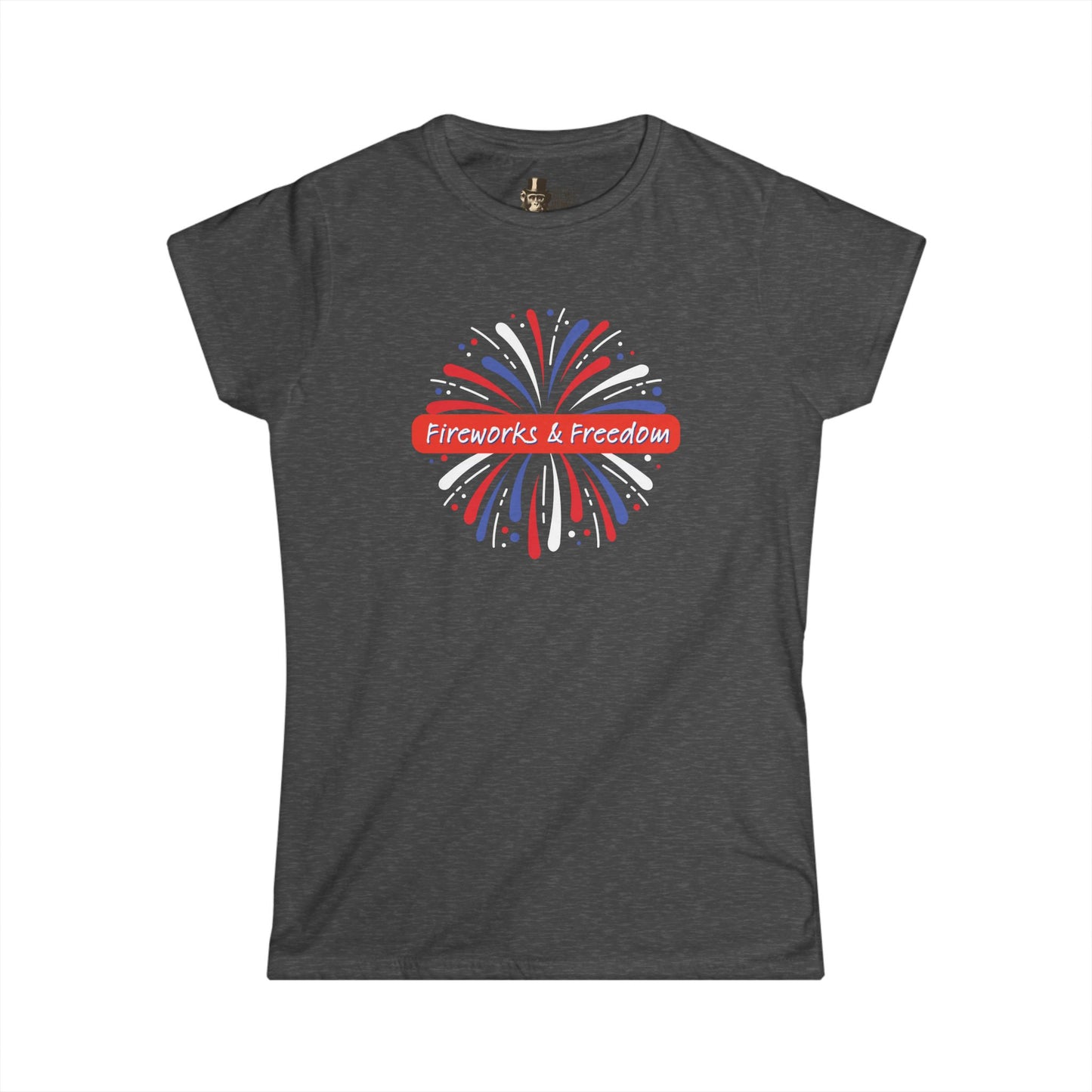 Fireworks & Freedom Women's Softstyle Tee