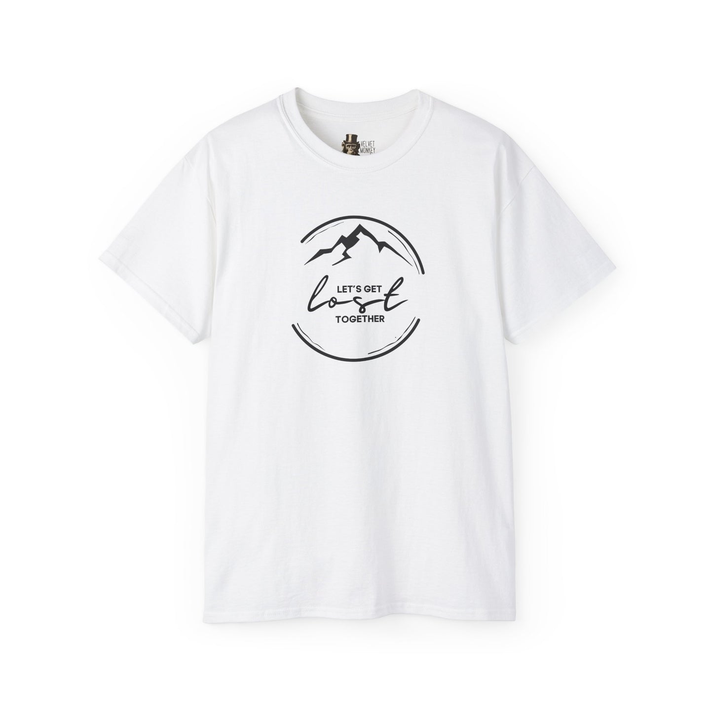 Let's Get Lost Together Women's Tee