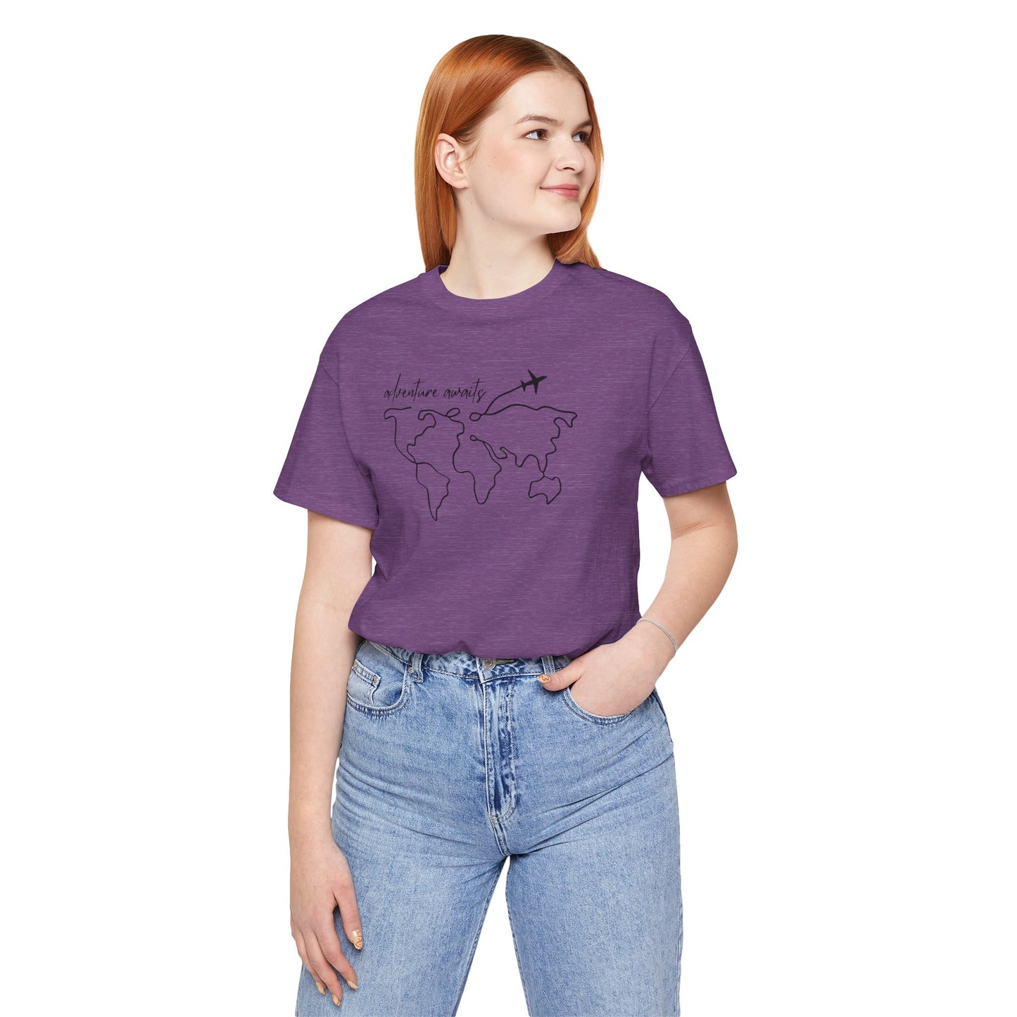 Adventure Awaits Women's Tee