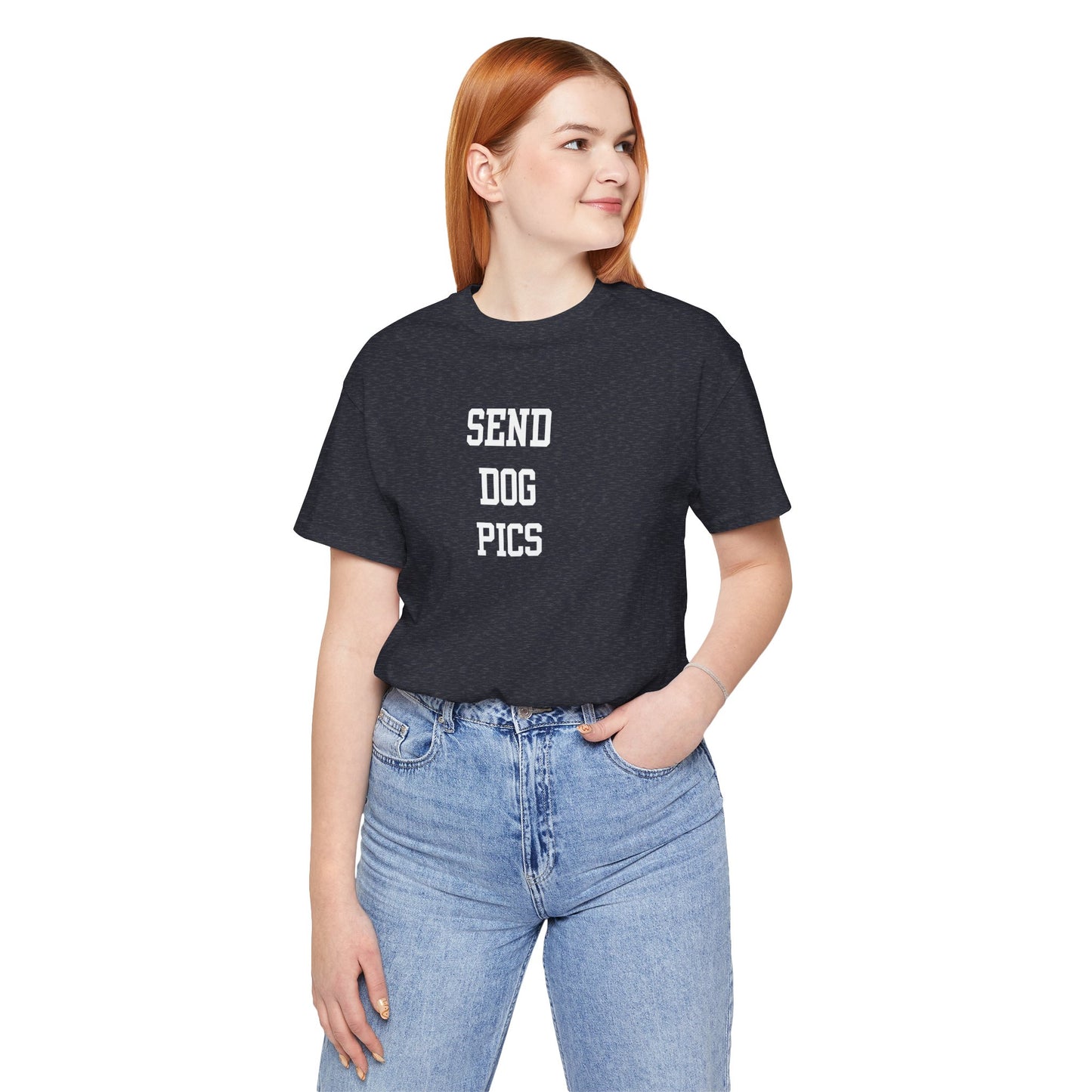 Send Dog Pics Women's Tee