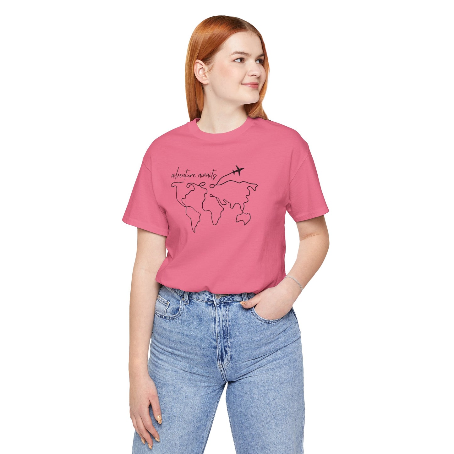 Adventure Awaits Women's Tee