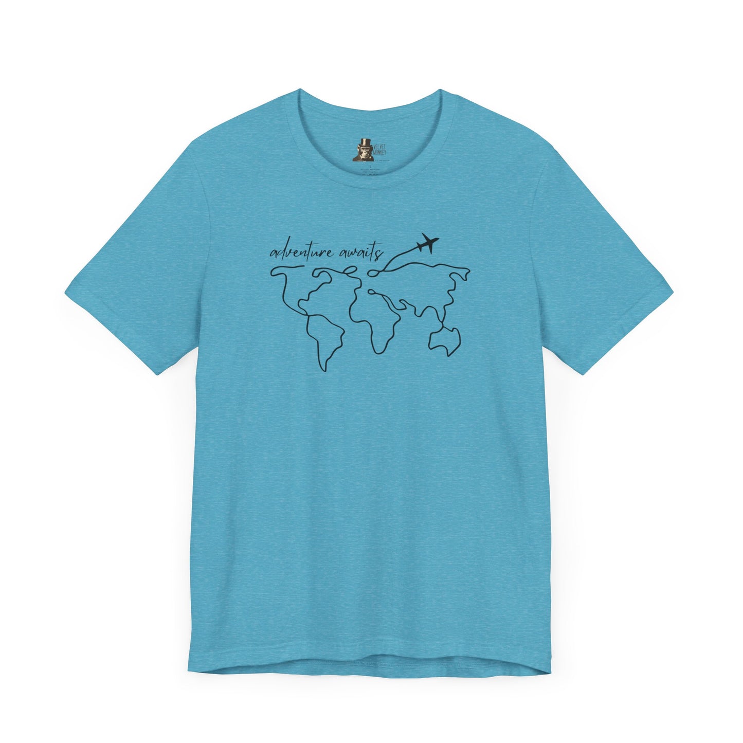 Adventure Awaits Women's Tee