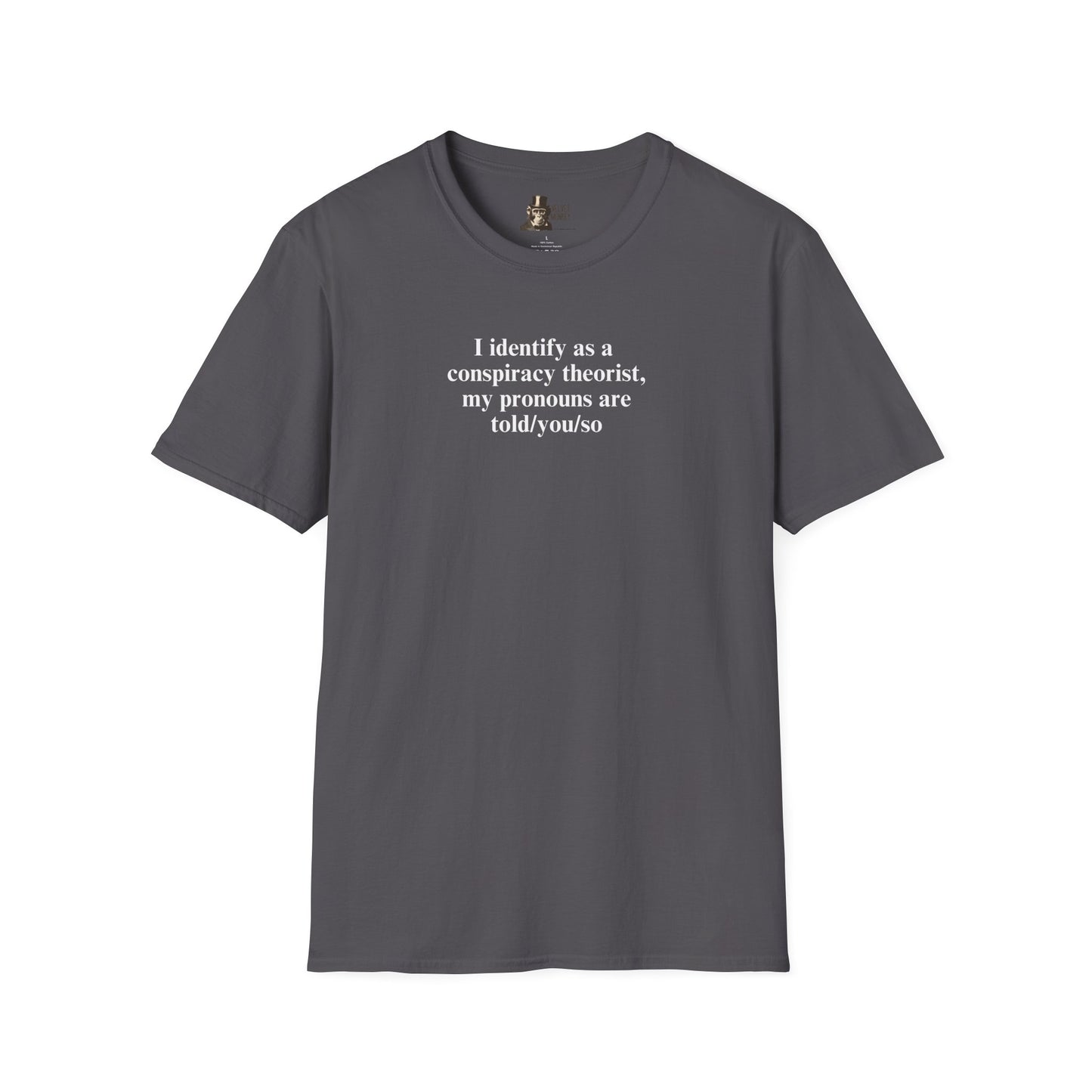 Conspiracy Theorist Men's T-Shirt