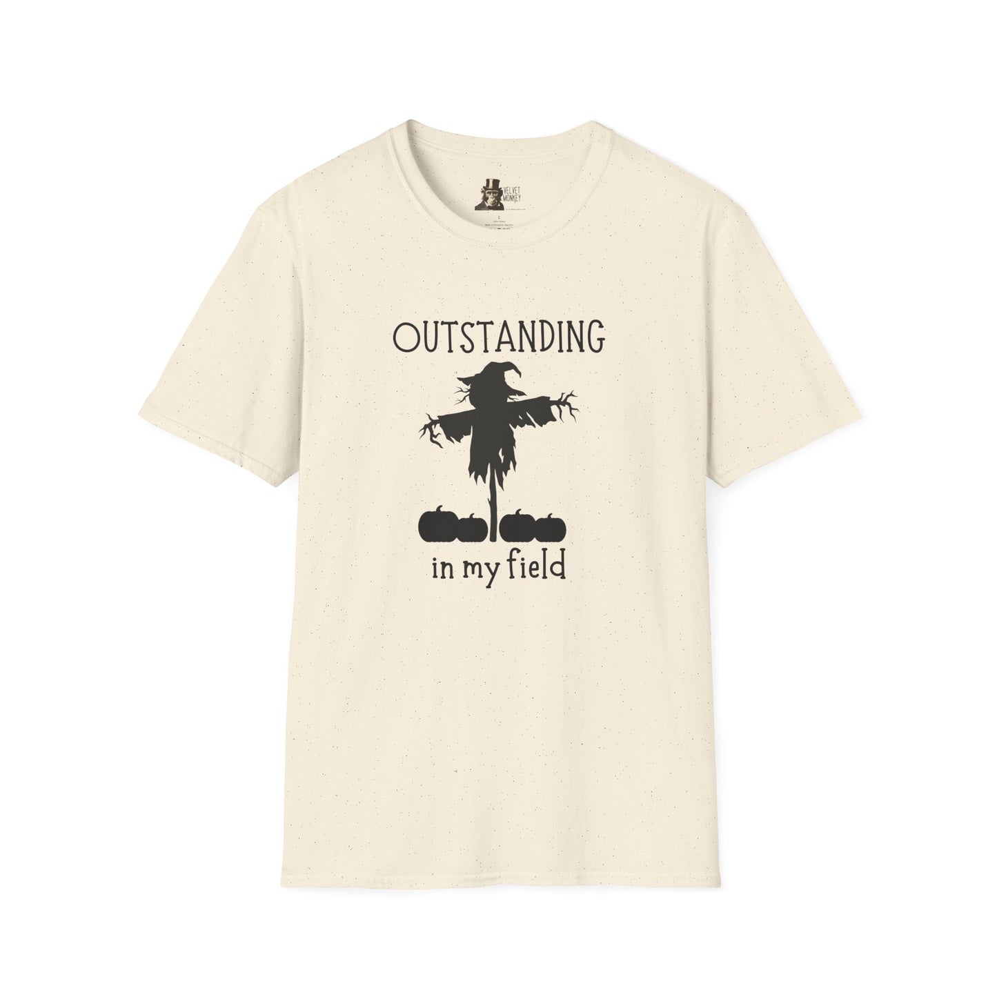 Outstanding In My Field Men's Halloween T-Shirt