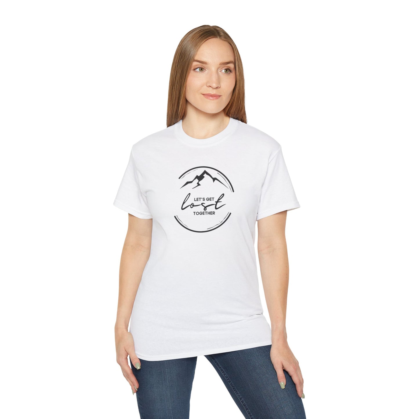 Let's Get Lost Together Women's Tee