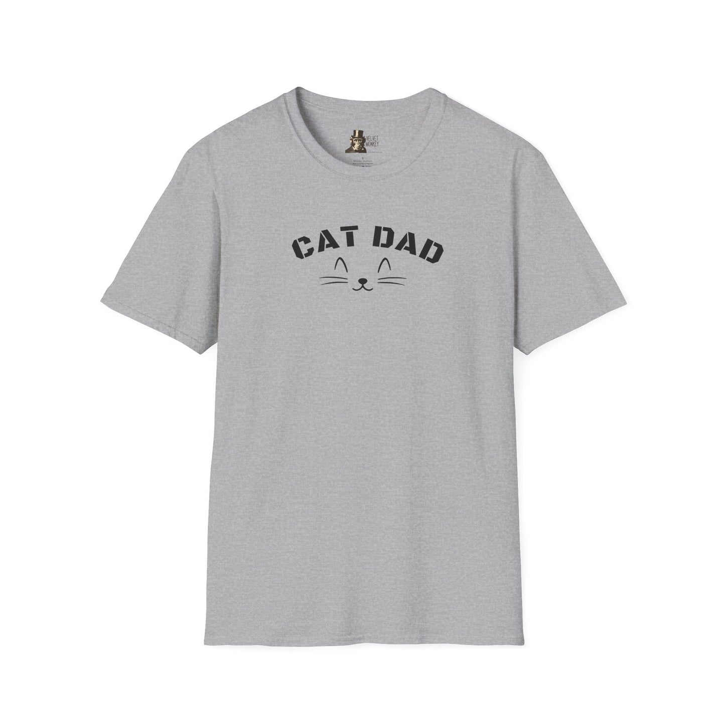 Cat Dad Men's T-Shirt